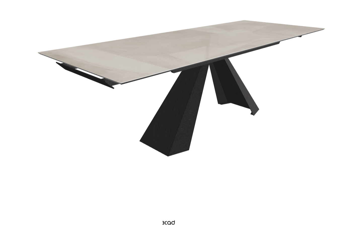 Cattelan Italia Eliot Keramik Drive Extendable Dining Table 160-236
