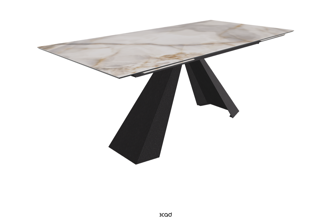 Cattelan Italia Eliot Keramik Drive Extendable Dining Table 182-258