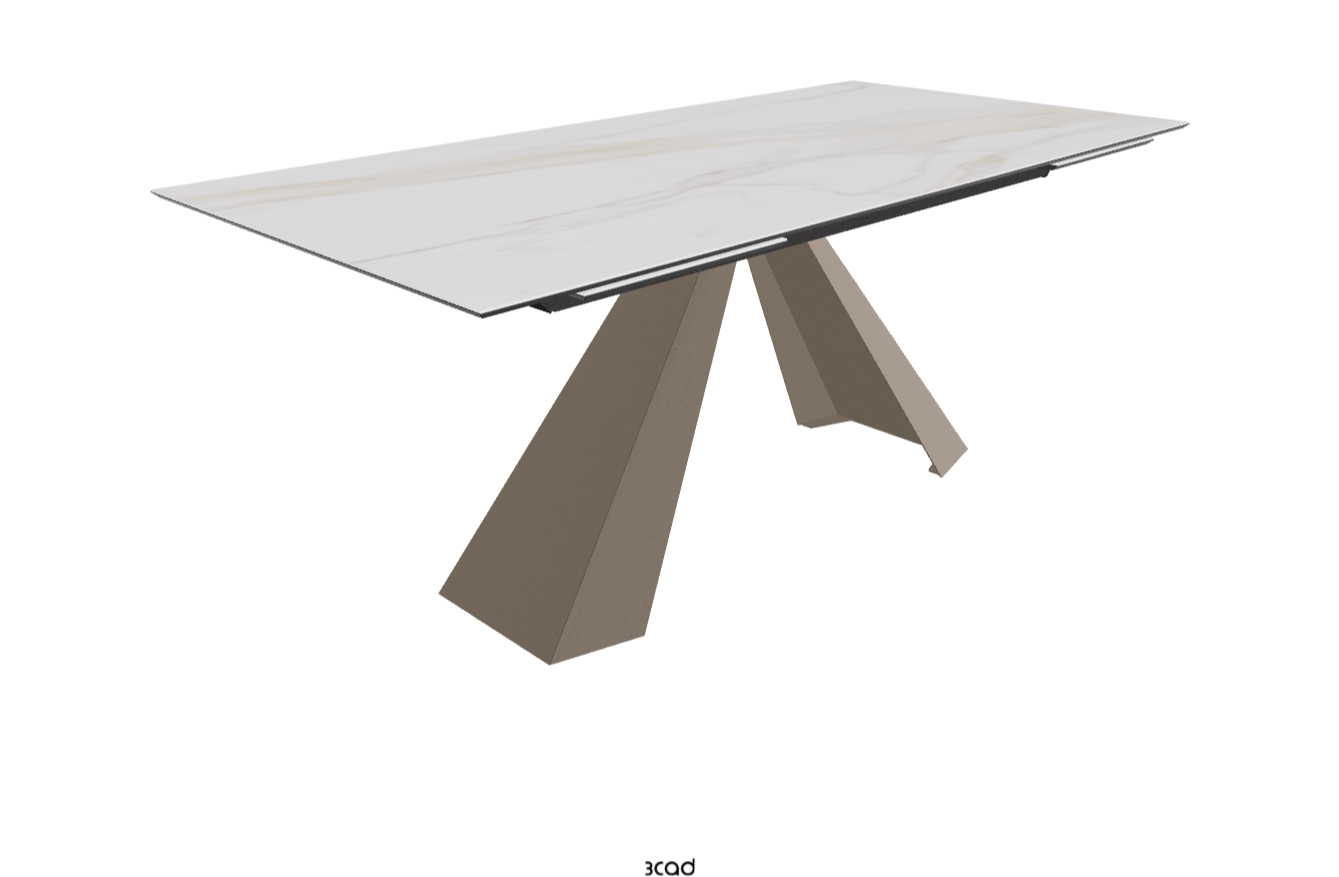 Cattelan Italia Eliot Keramik Drive Extendable Dining Table 182-258