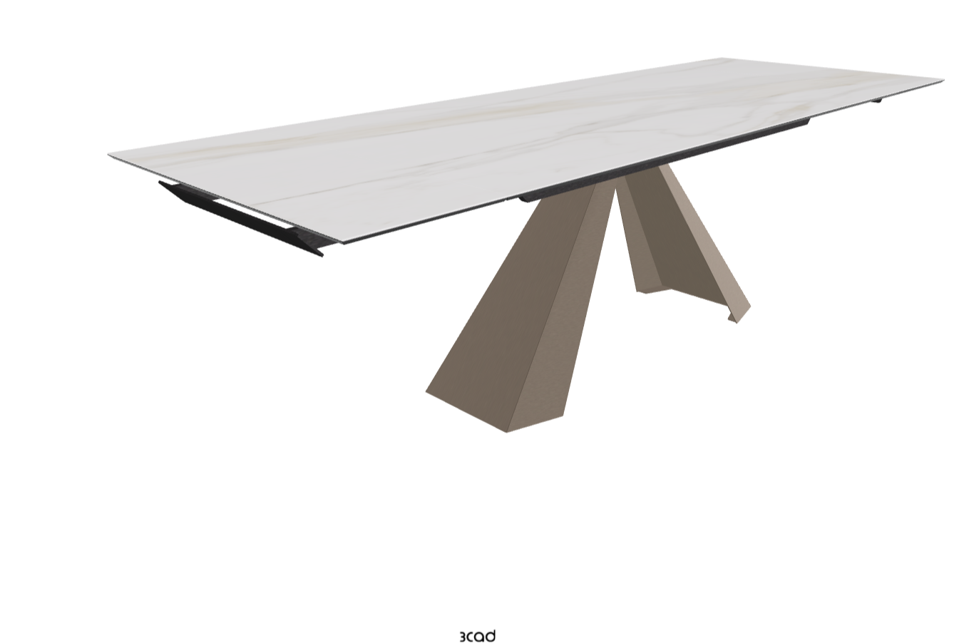 Cattelan Italia Eliot Keramik Drive Extendable Dining Table 182-258