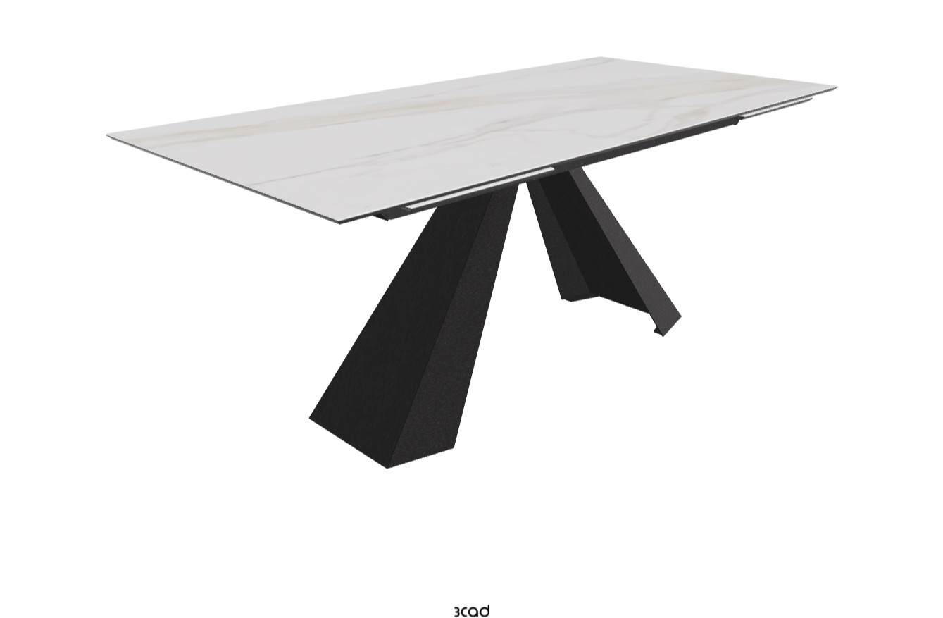 Cattelan Italia Eliot Keramik Drive Extendable Dining Table 182-258