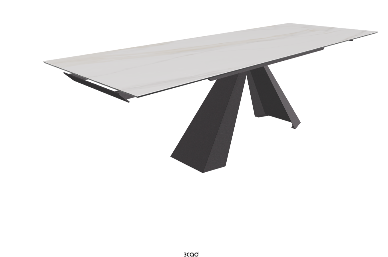 Cattelan Italia Eliot Keramik Drive Extendable Dining Table 182-258