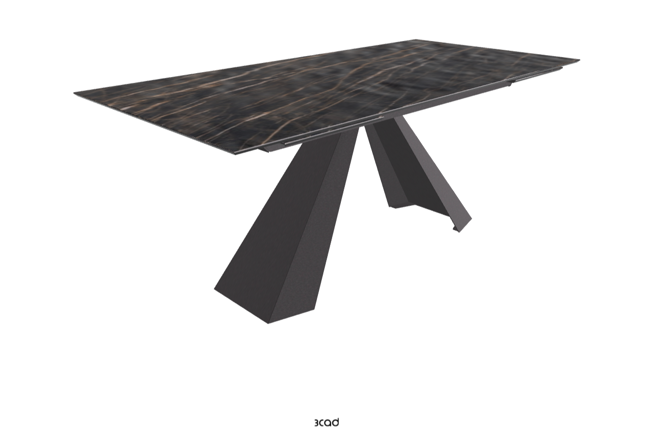 Cattelan Italia Eliot Keramik Drive Extendable Dining Table 182-258