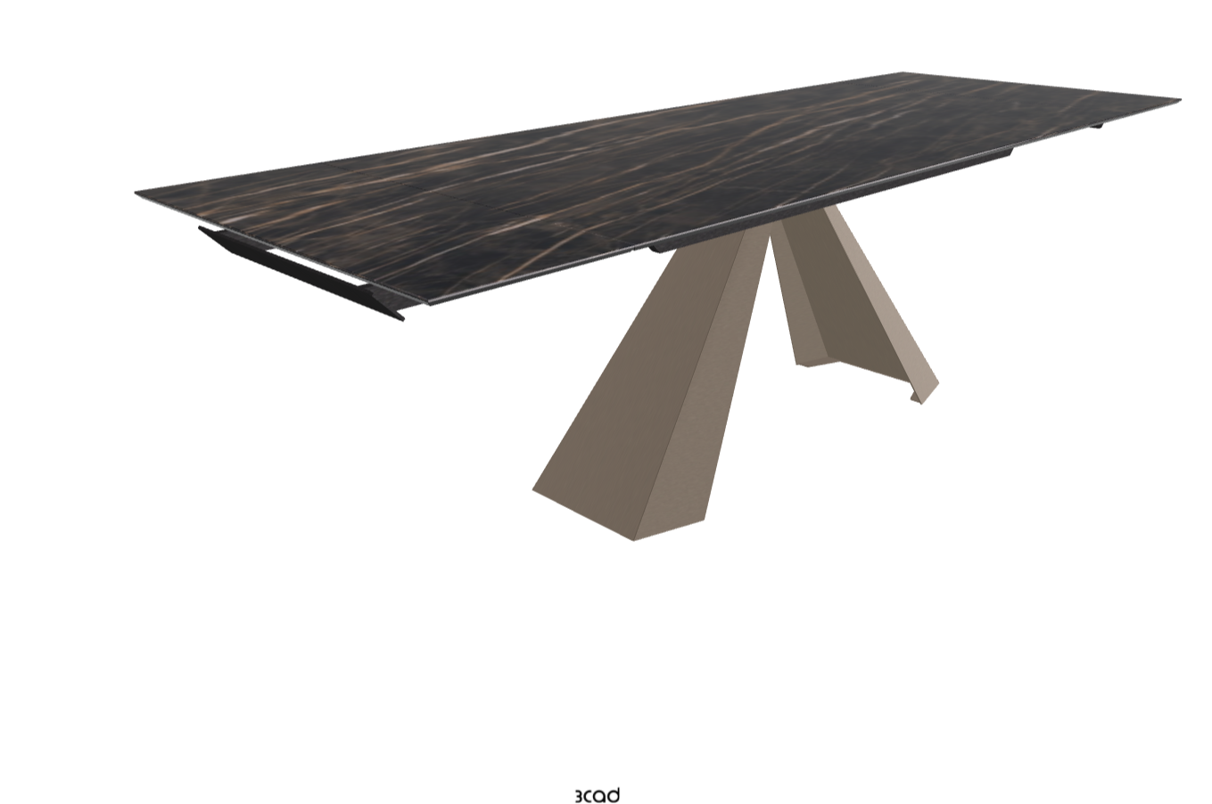 Cattelan Italia Eliot Keramik Drive Extendable Dining Table 182-258