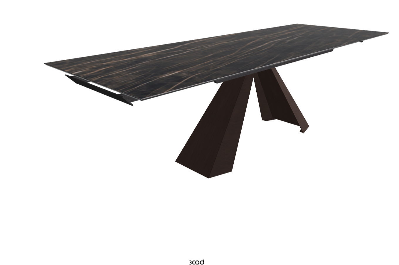 Cattelan Italia Eliot Keramik Drive Extendable Dining Table 182-258