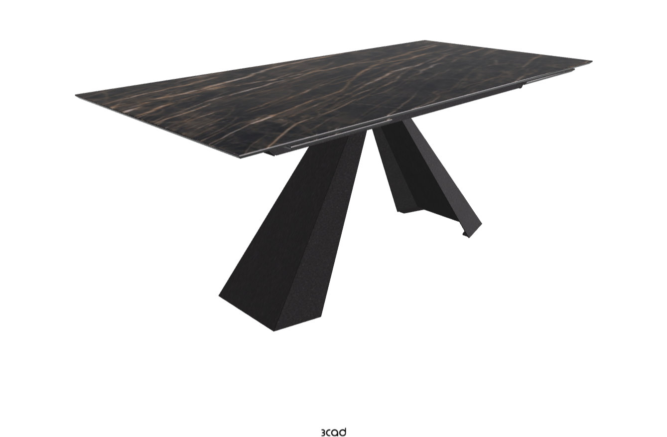 Cattelan Italia Eliot Keramik Drive Extendable Dining Table 182-258