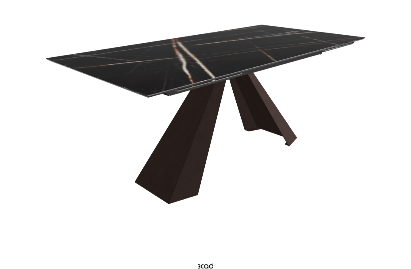 Cattelan Italia Eliot Keramik Drive Extendable Dining Table 182-258