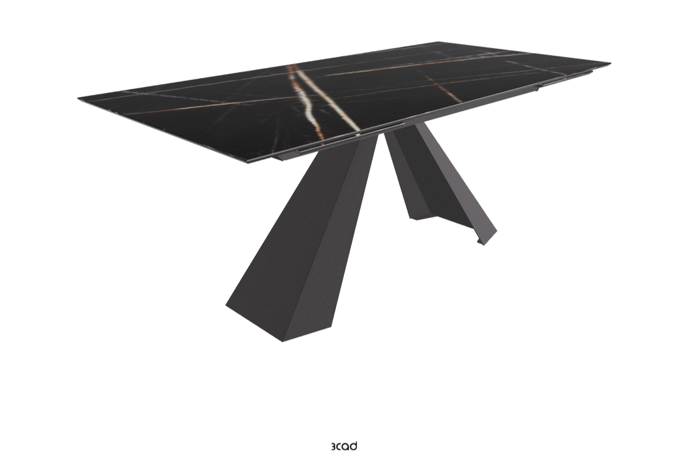 Cattelan Italia Eliot Keramik Drive Extendable Dining Table 182-258