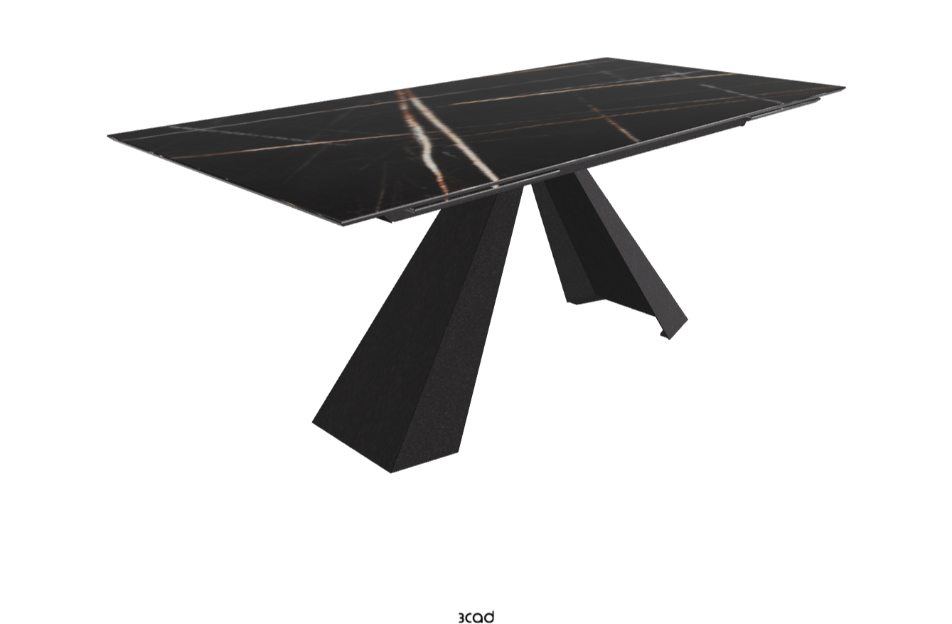 Cattelan Italia Eliot Keramik Drive Extendable Dining Table 182-258