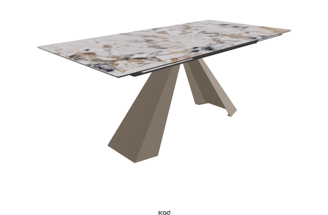 Cattelan Italia Eliot Keramik Drive Extendable Dining Table 182-258