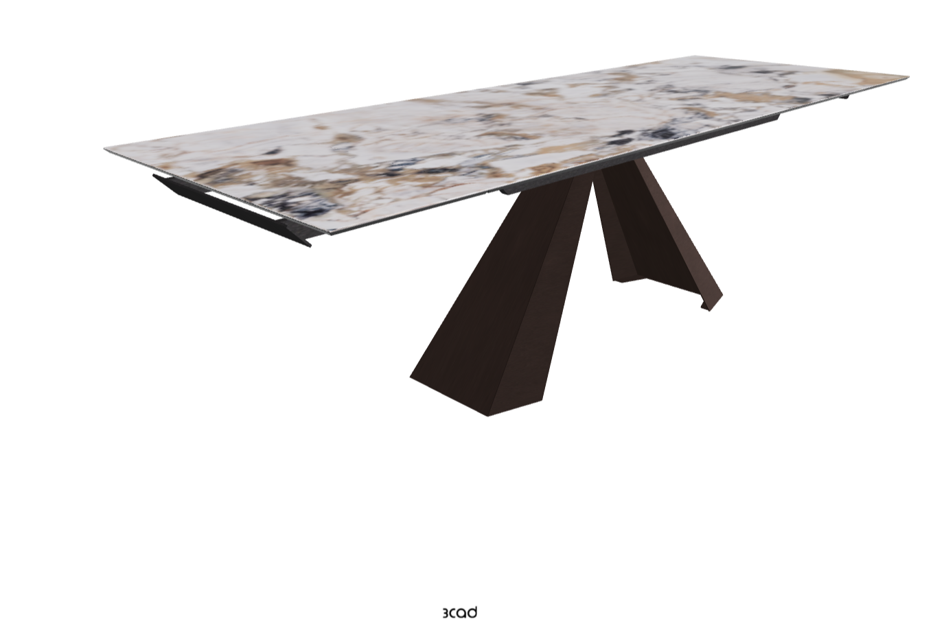 Cattelan Italia Eliot Keramik Drive Extendable Dining Table 182-258