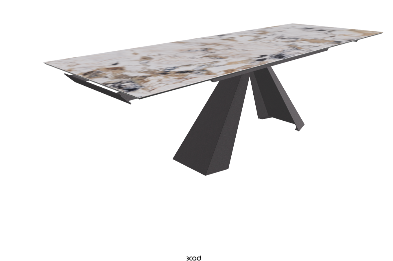 Cattelan Italia Eliot Keramik Drive Extendable Dining Table 182-258