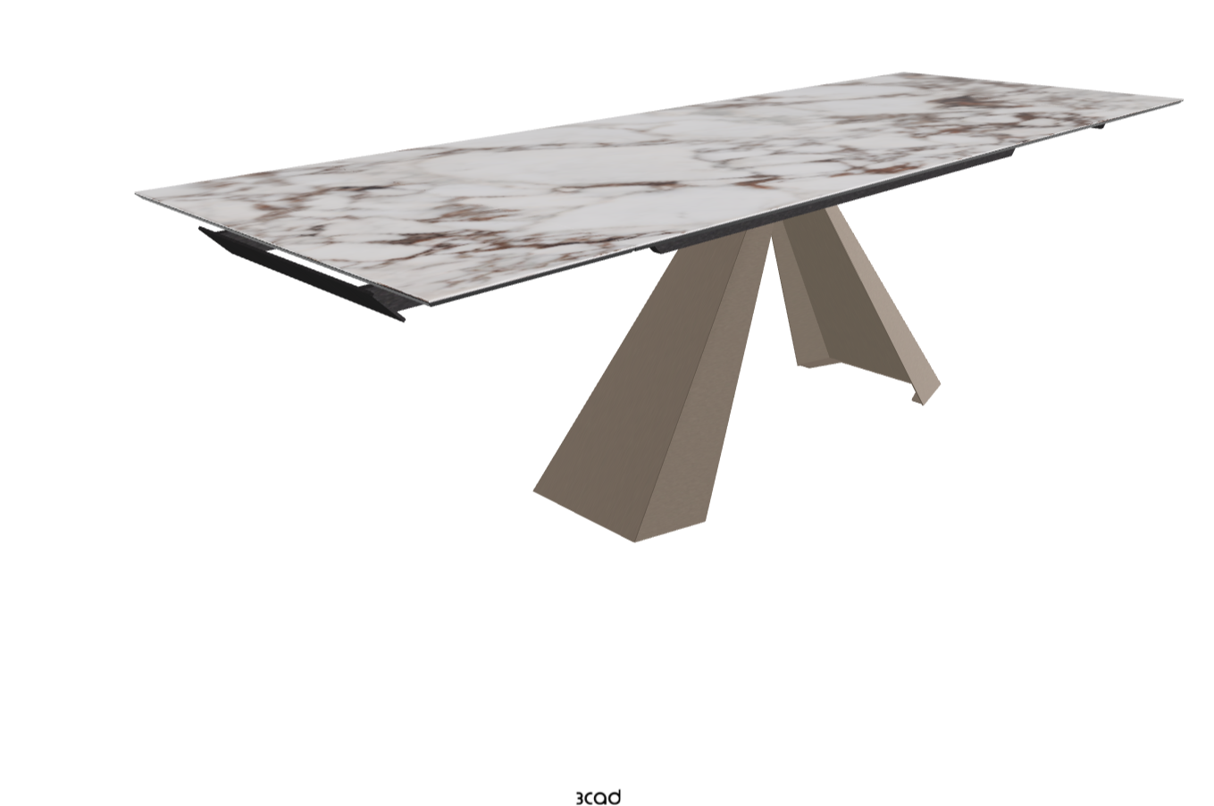 Cattelan Italia Eliot Keramik Drive Extendable Dining Table 182-258