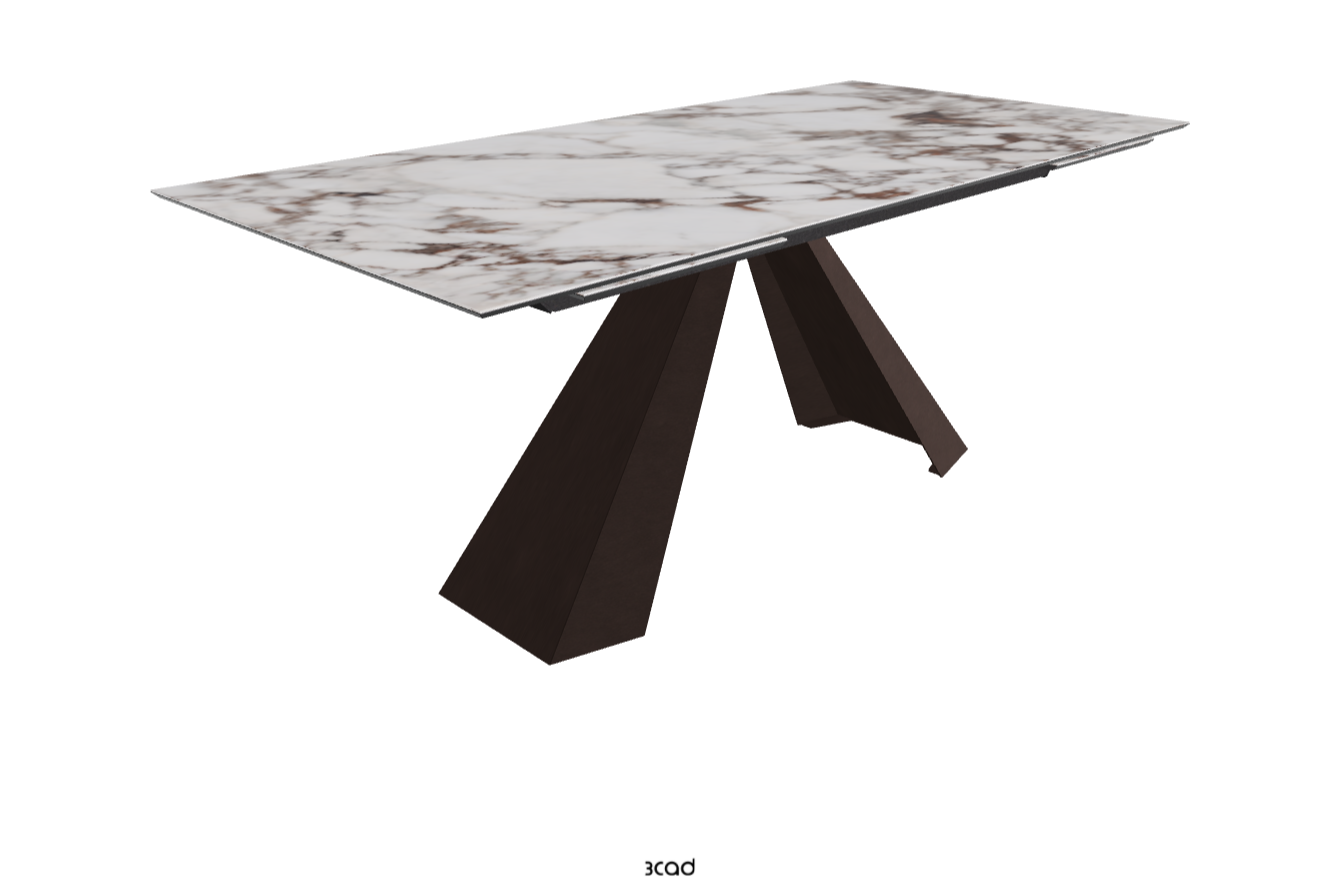 Cattelan Italia Eliot Keramik Drive Extendable Dining Table 182-258