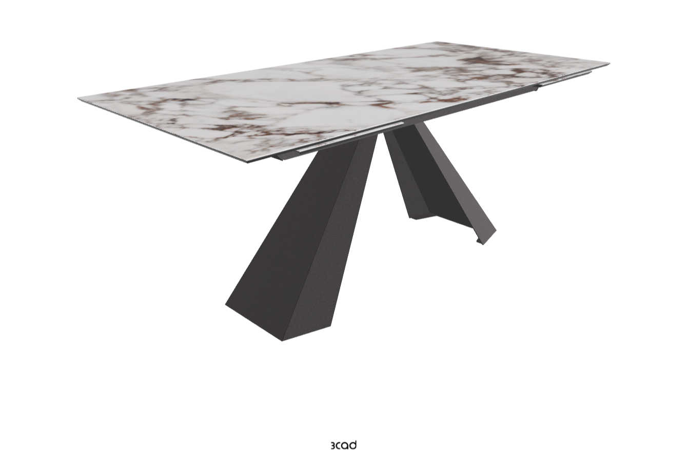Cattelan Italia Eliot Keramik Drive Extendable Dining Table 182-258