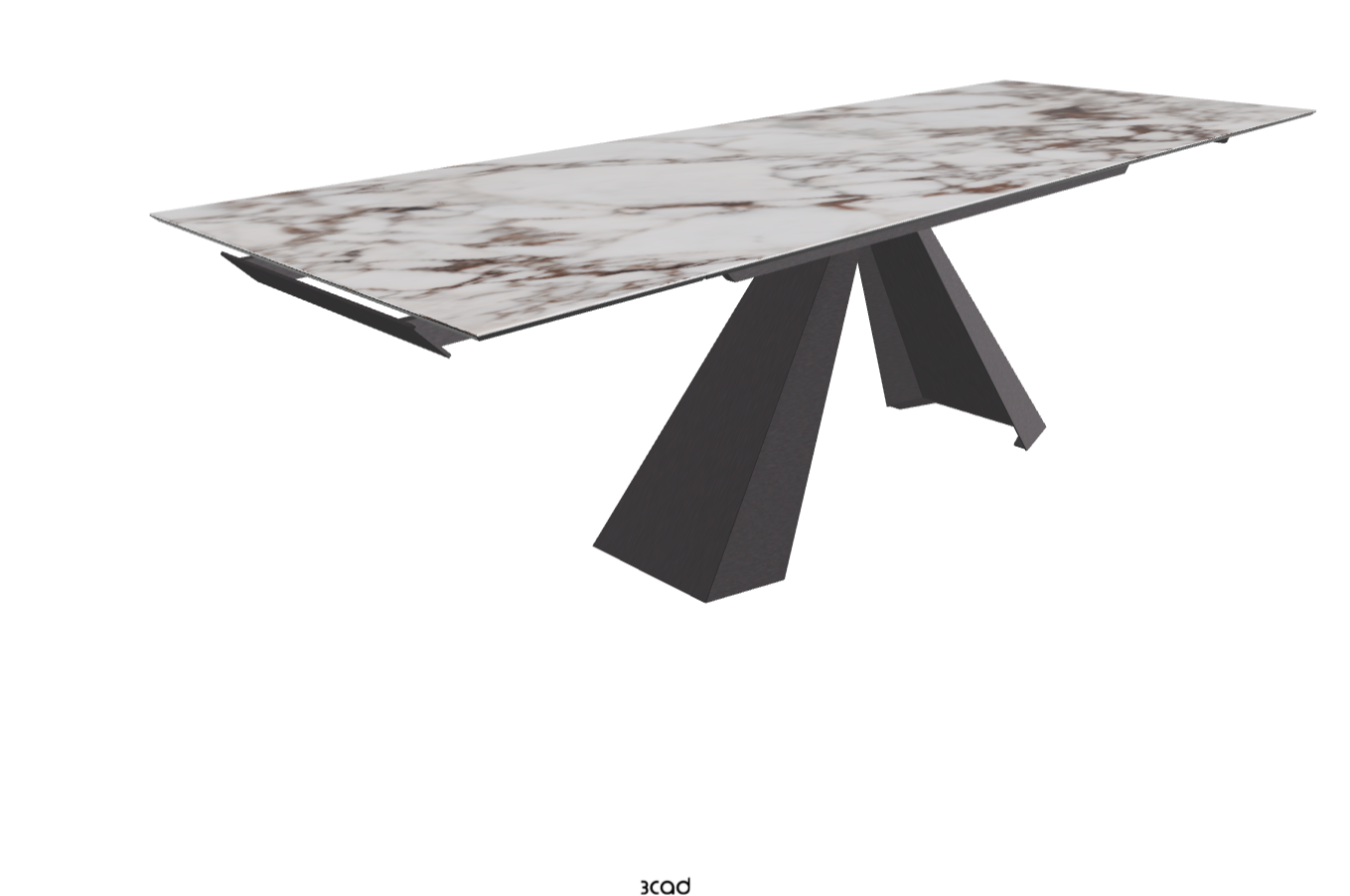 Cattelan Italia Eliot Keramik Drive Extendable Dining Table 182-258