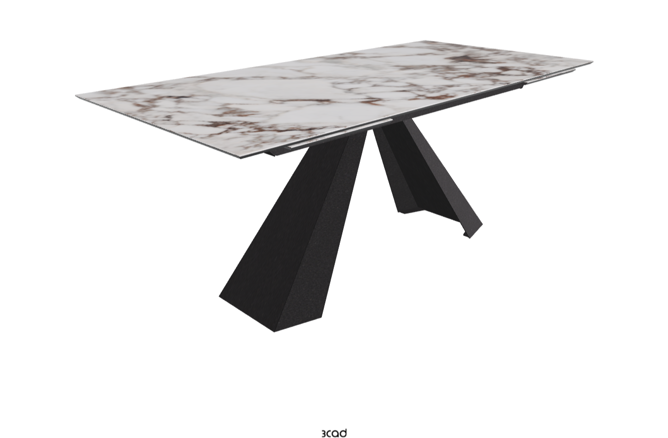 Cattelan Italia Eliot Keramik Drive Extendable Dining Table 182-258