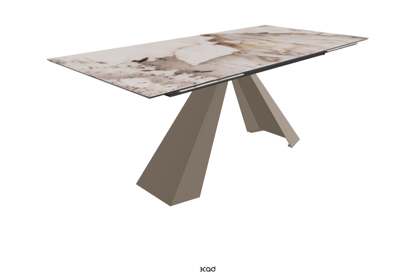 Cattelan Italia Eliot Keramik Drive Extendable Dining Table 182-258