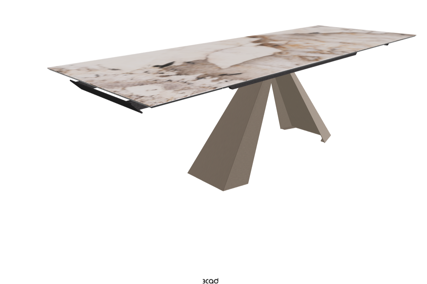 Cattelan Italia Eliot Keramik Drive Extendable Dining Table 182-258