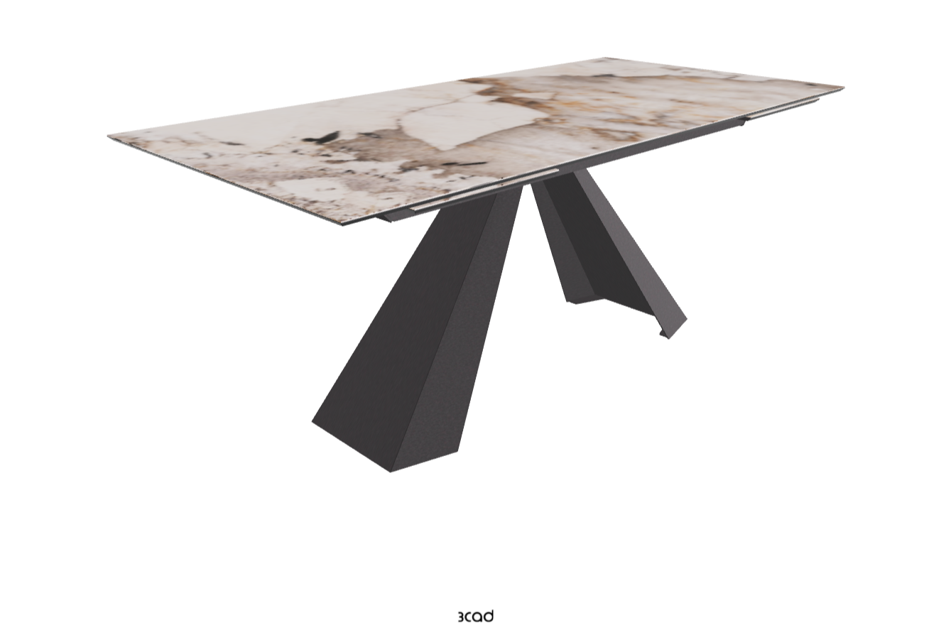 Cattelan Italia Eliot Keramik Drive Extendable Dining Table 182-258