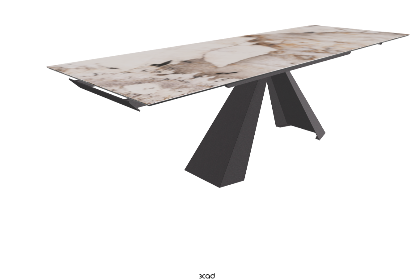 Cattelan Italia Eliot Keramik Drive Extendable Dining Table 182-258