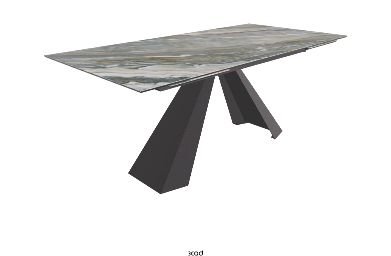 Cattelan Italia Eliot Keramik Drive Extendable Dining Table 182-258