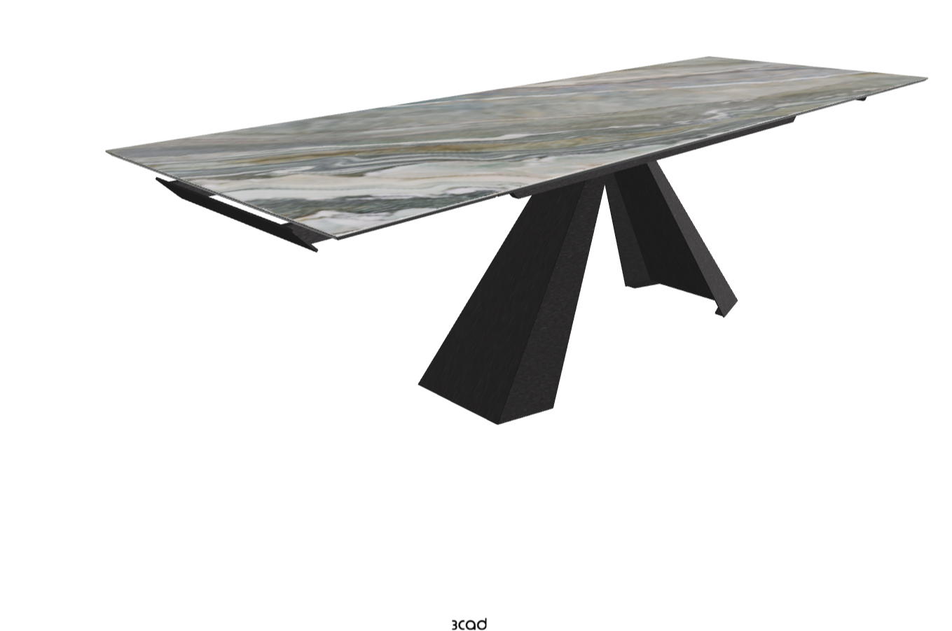 Cattelan Italia Eliot Keramik Drive Extendable Dining Table 182-258