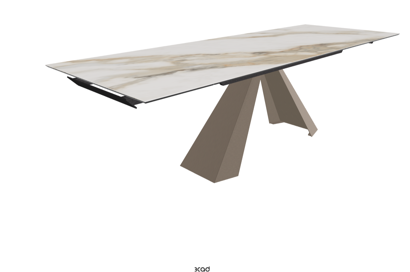 Cattelan Italia Eliot Keramik Drive Extendable Dining Table 182-258