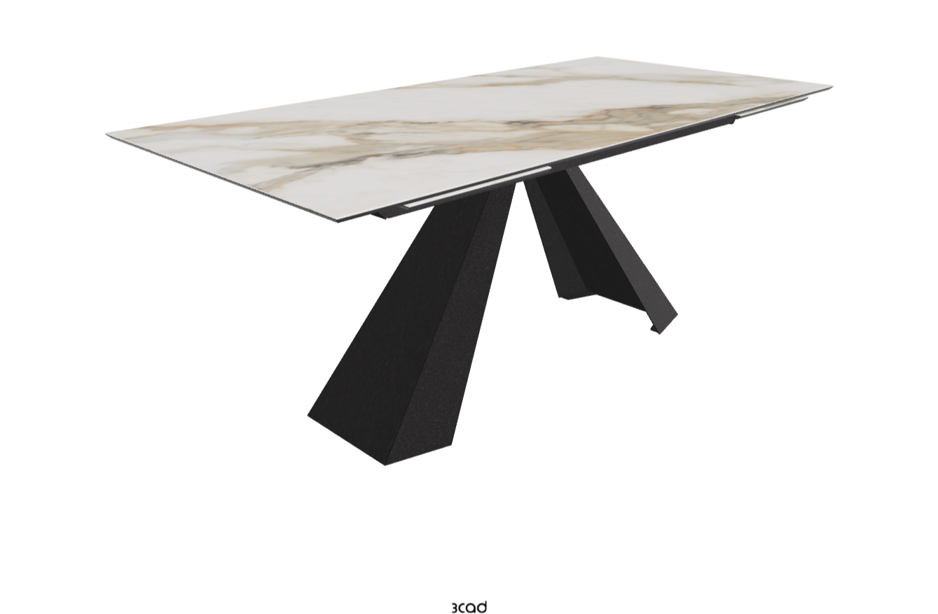 Cattelan Italia Eliot Keramik Drive Extendable Dining Table 182-258