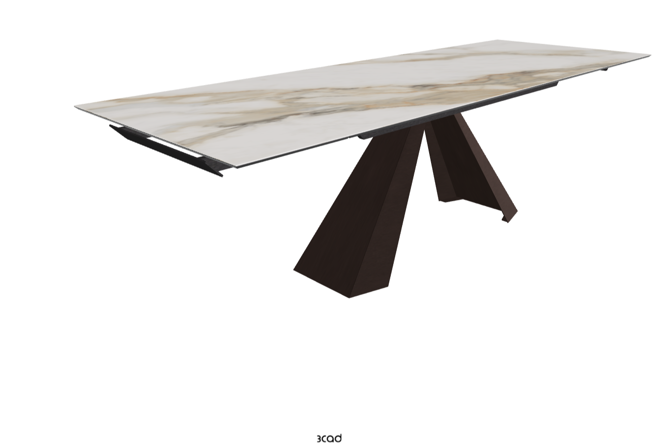 Cattelan Italia Eliot Keramik Drive Extendable Dining Table 182-258