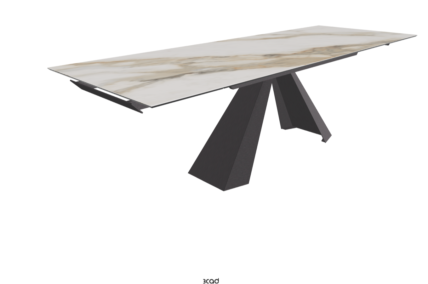 Cattelan Italia Eliot Keramik Drive Extendable Dining Table 182-258