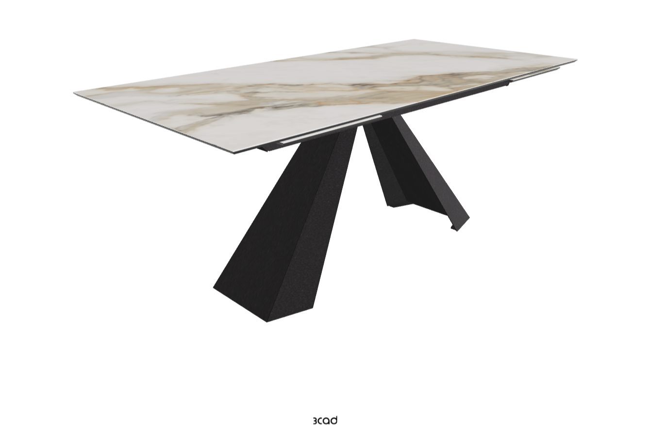 Cattelan Italia Eliot Keramik Drive Extendable Dining Table 182-258