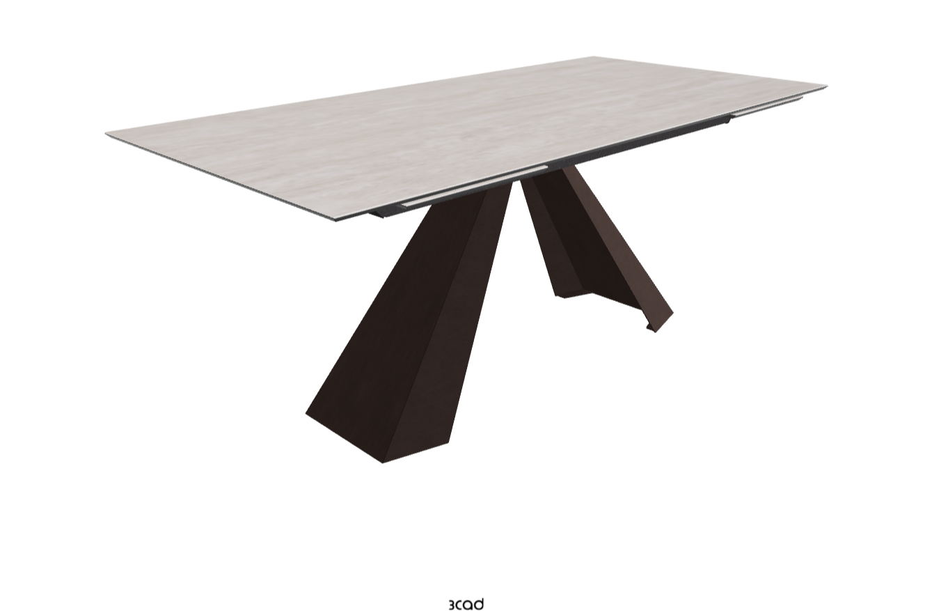 Cattelan Italia Eliot Keramik Drive Extendable Dining Table 182-258