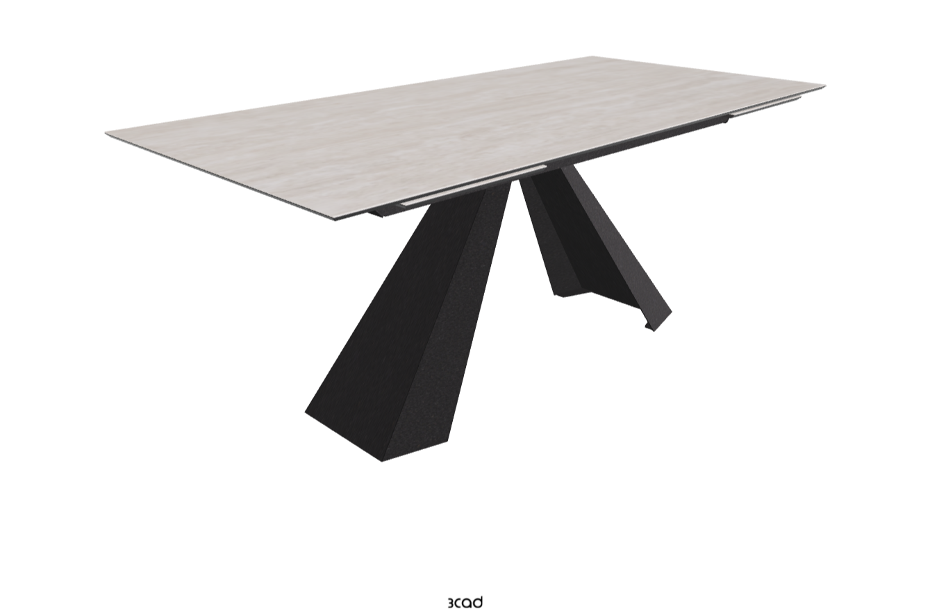Cattelan Italia Eliot Keramik Drive Extendable Dining Table 182-258