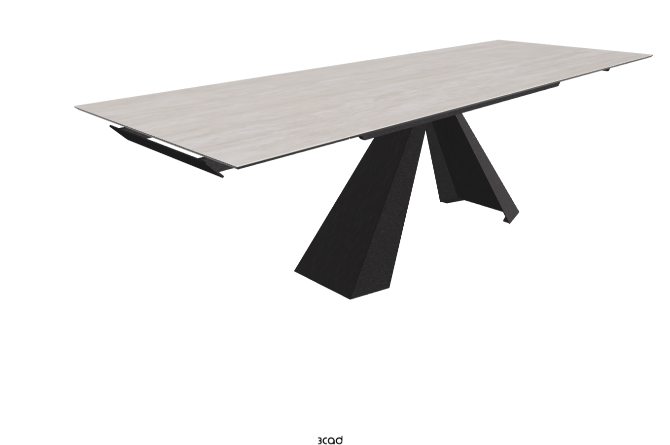 Cattelan Italia Eliot Keramik Drive Extendable Dining Table 182-258