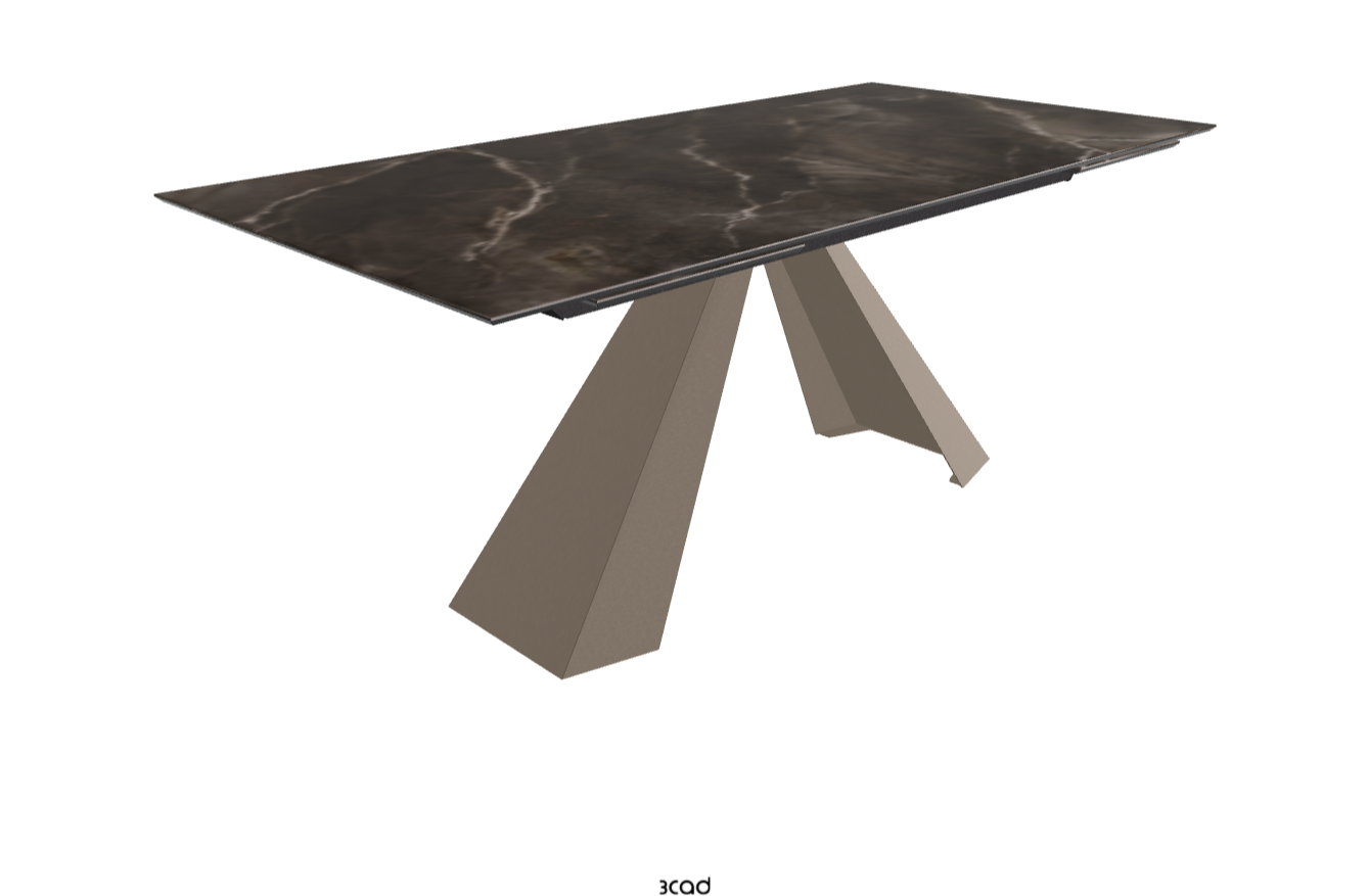 Cattelan Italia Eliot Keramik Drive Extendable Dining Table 182-258