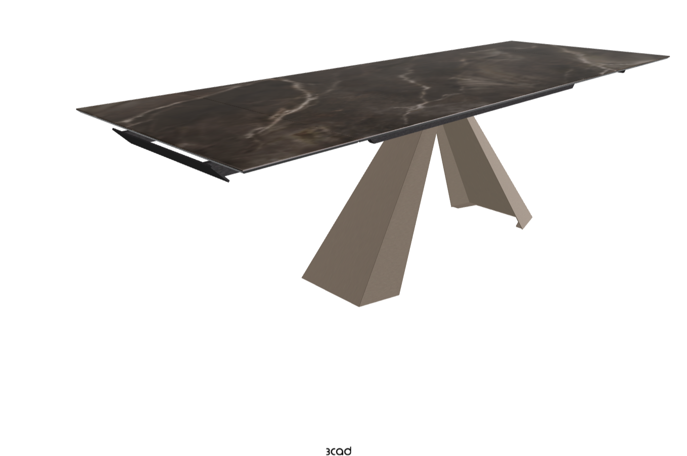 Cattelan Italia Eliot Keramik Drive Extendable Dining Table 182-258