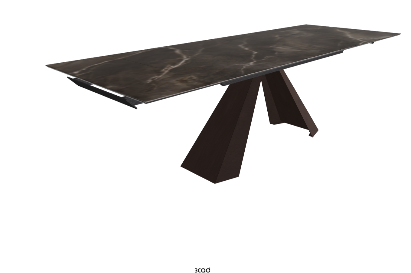 Cattelan Italia Eliot Keramik Drive Extendable Dining Table 182-258