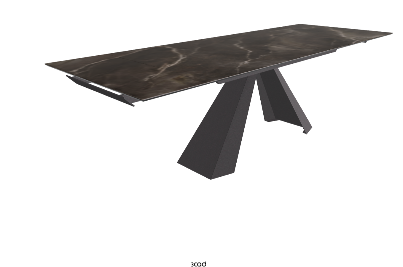 Cattelan Italia Eliot Keramik Drive Extendable Dining Table 182-258