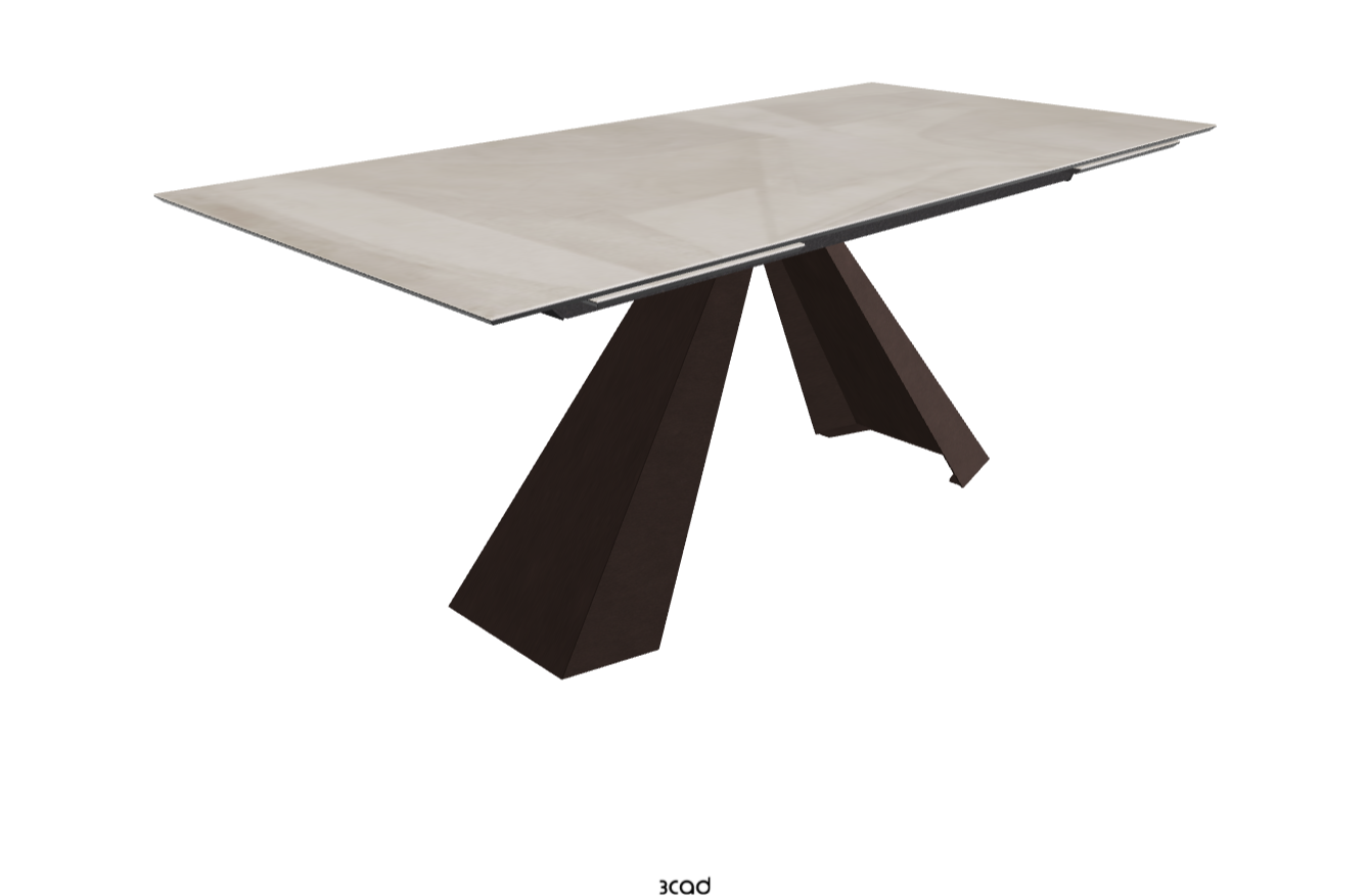 Cattelan Italia Eliot Keramik Drive Extendable Dining Table 182-258