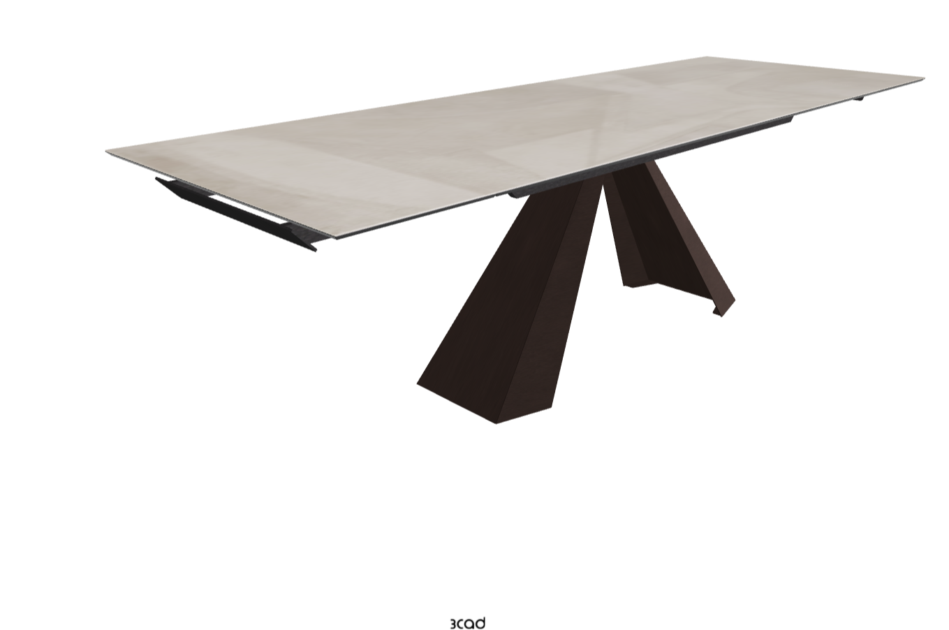 Cattelan Italia Eliot Keramik Drive Extendable Dining Table 182-258
