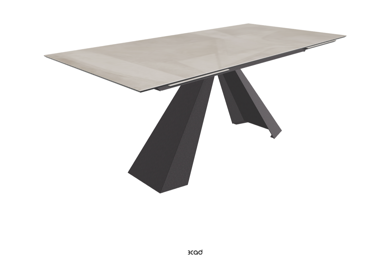 Cattelan Italia Eliot Keramik Drive Extendable Dining Table 182-258