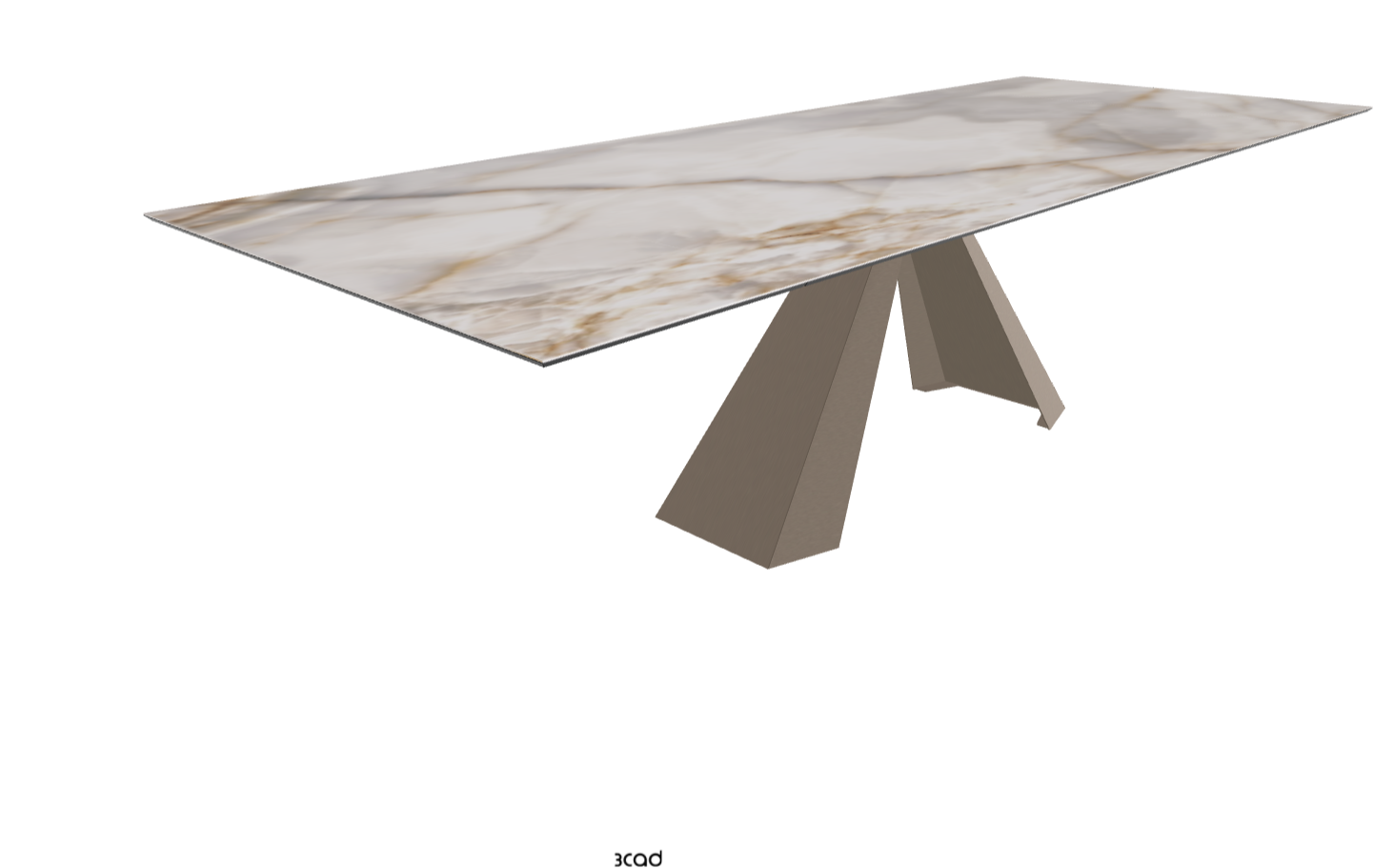 Cattelan Italia Eliot Keramik Drive Extendable Dining Table 200-294