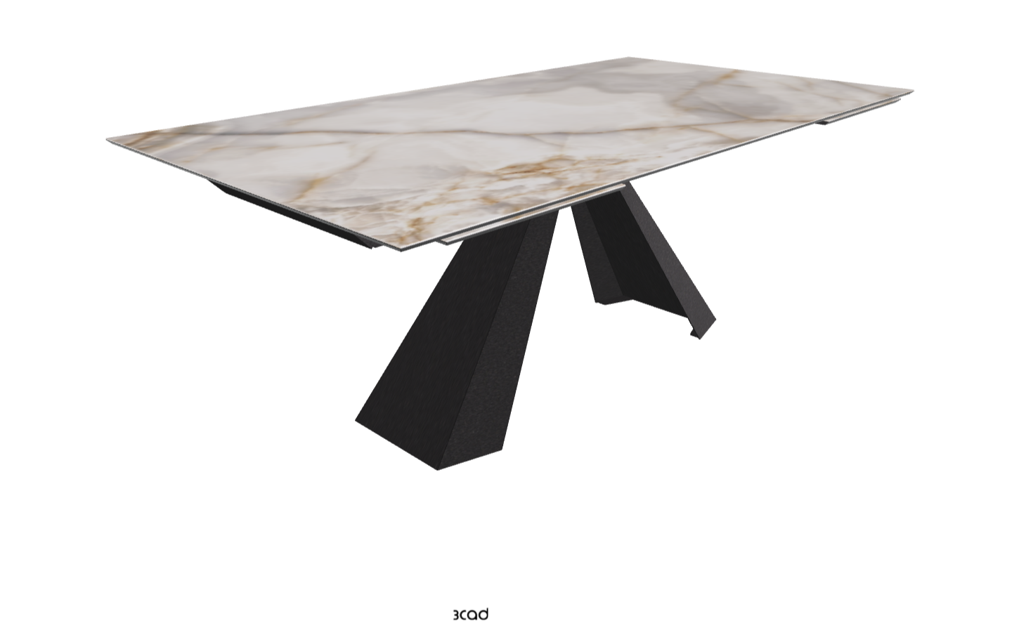 Cattelan Italia Eliot Keramik Drive Extendable Dining Table 200-294