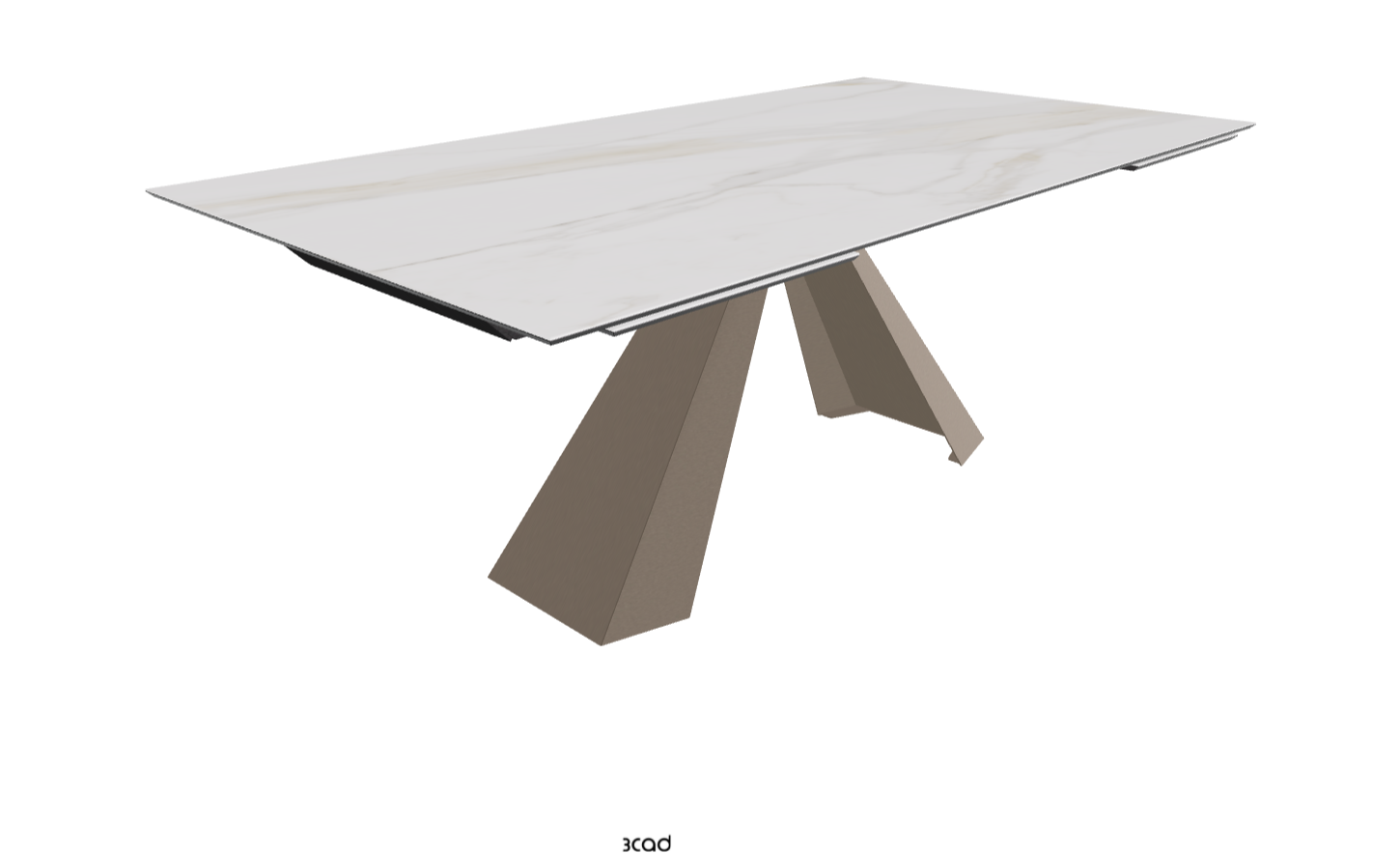 Cattelan Italia Eliot Keramik Drive Extendable Dining Table 200-294