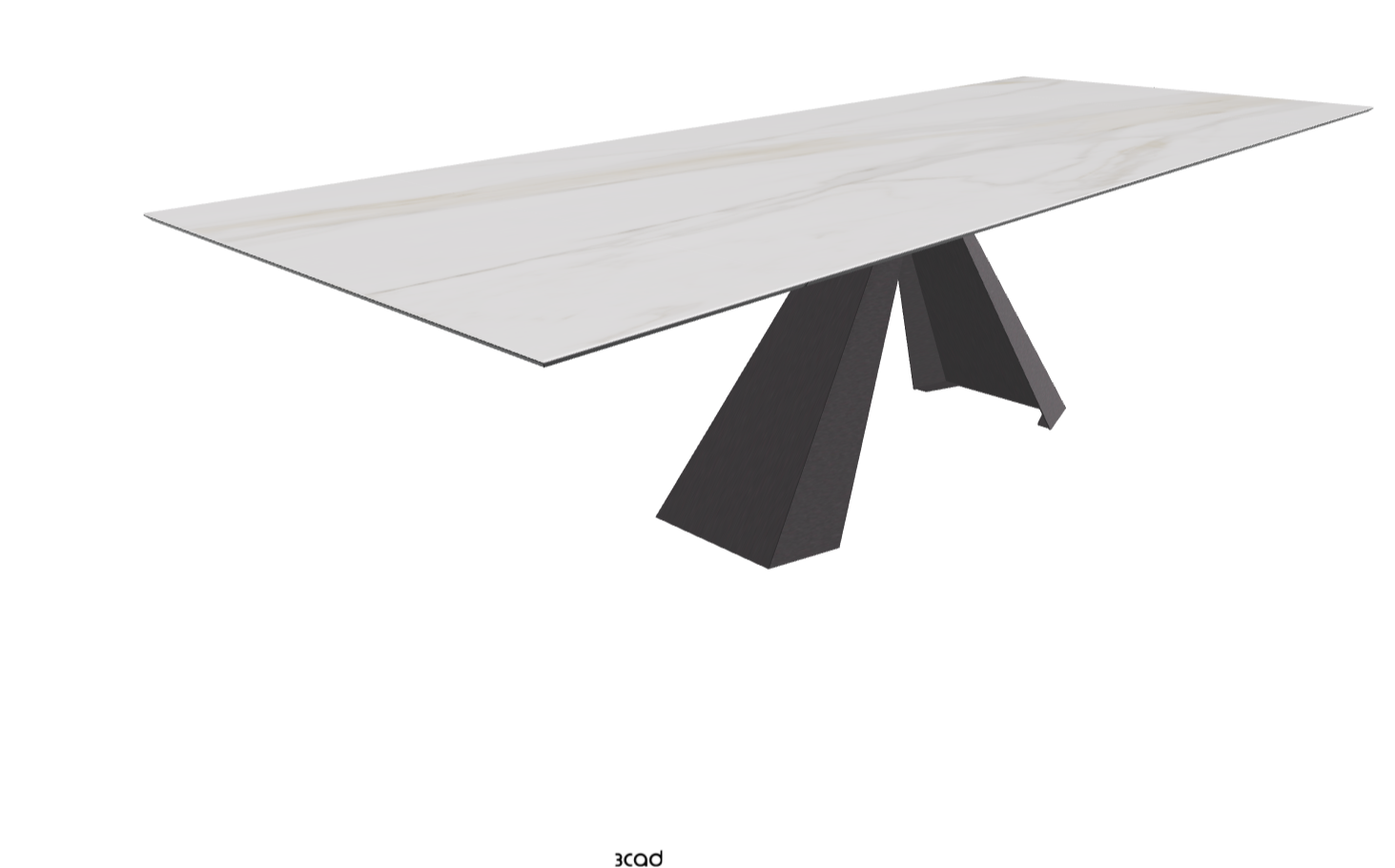 Cattelan Italia Eliot Keramik Drive Extendable Dining Table 200-294