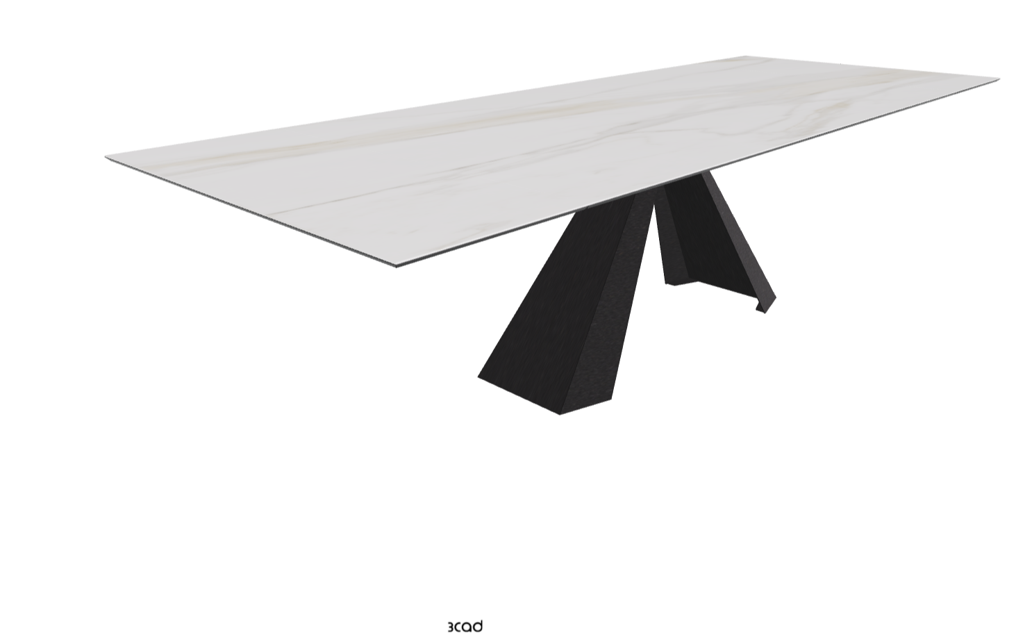 Cattelan Italia Eliot Keramik Drive Extendable Dining Table 200-294