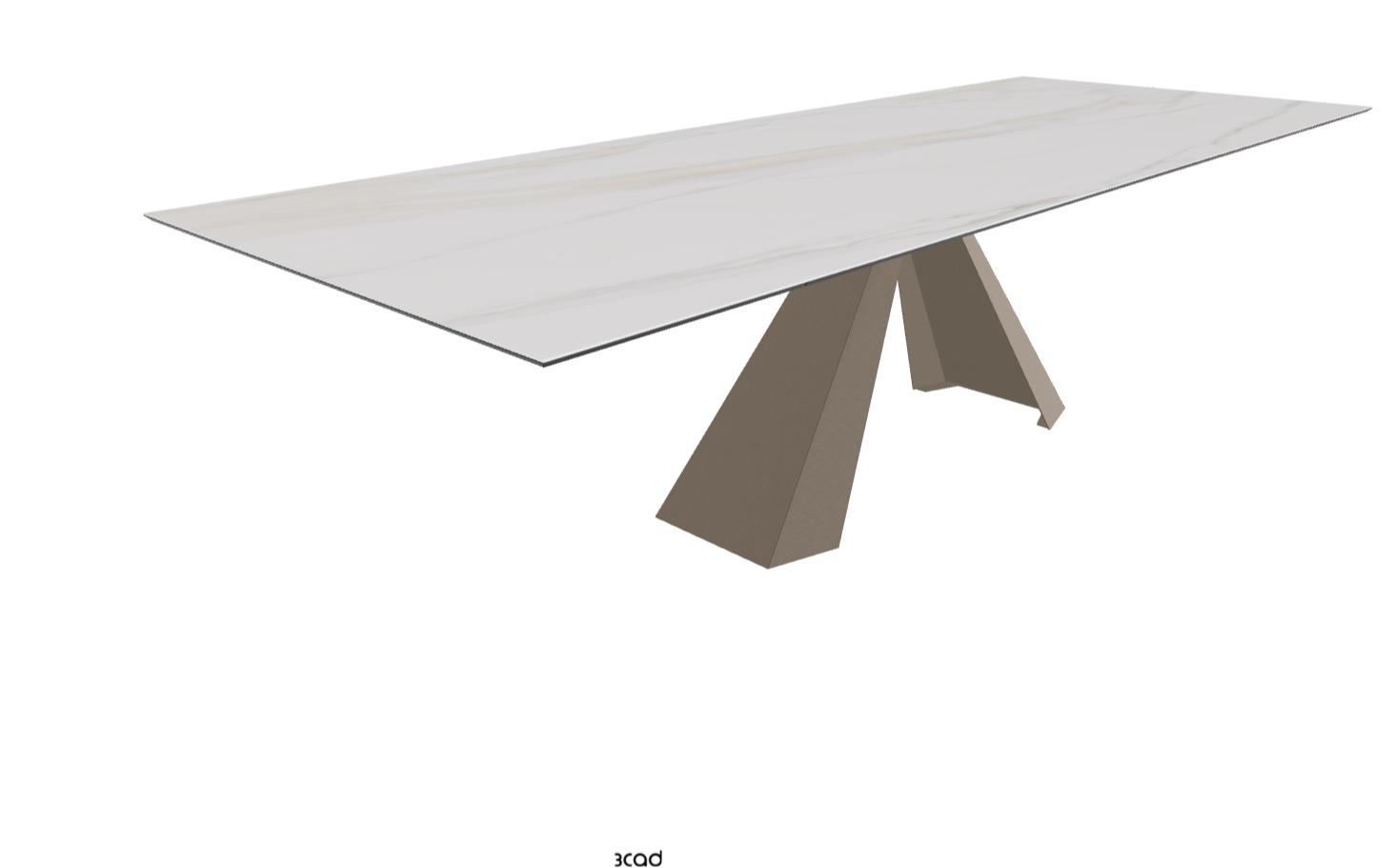 Cattelan Italia Eliot Keramik Drive Extendable Dining Table 200-294