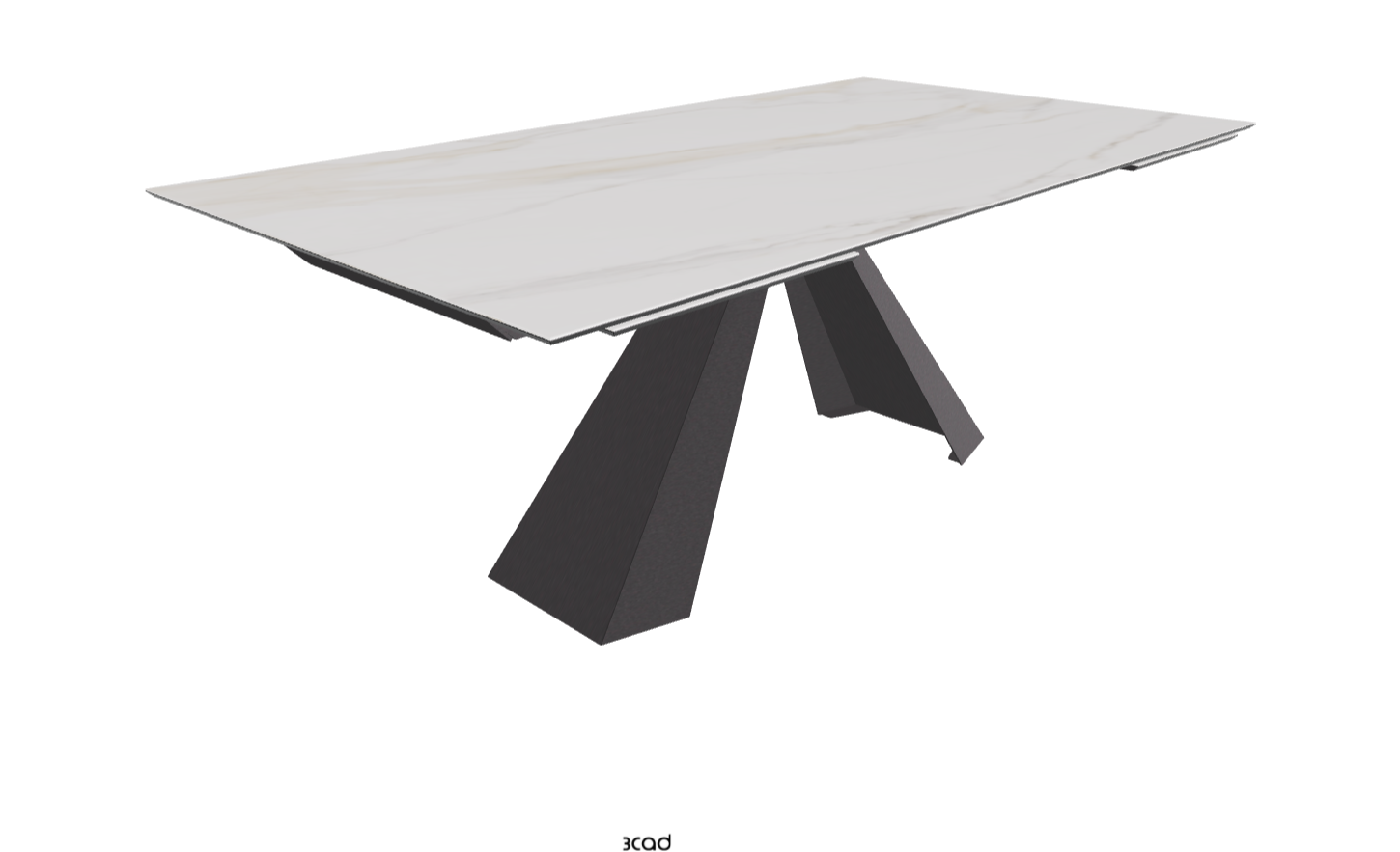 Cattelan Italia Eliot Keramik Drive Extendable Dining Table 200-294