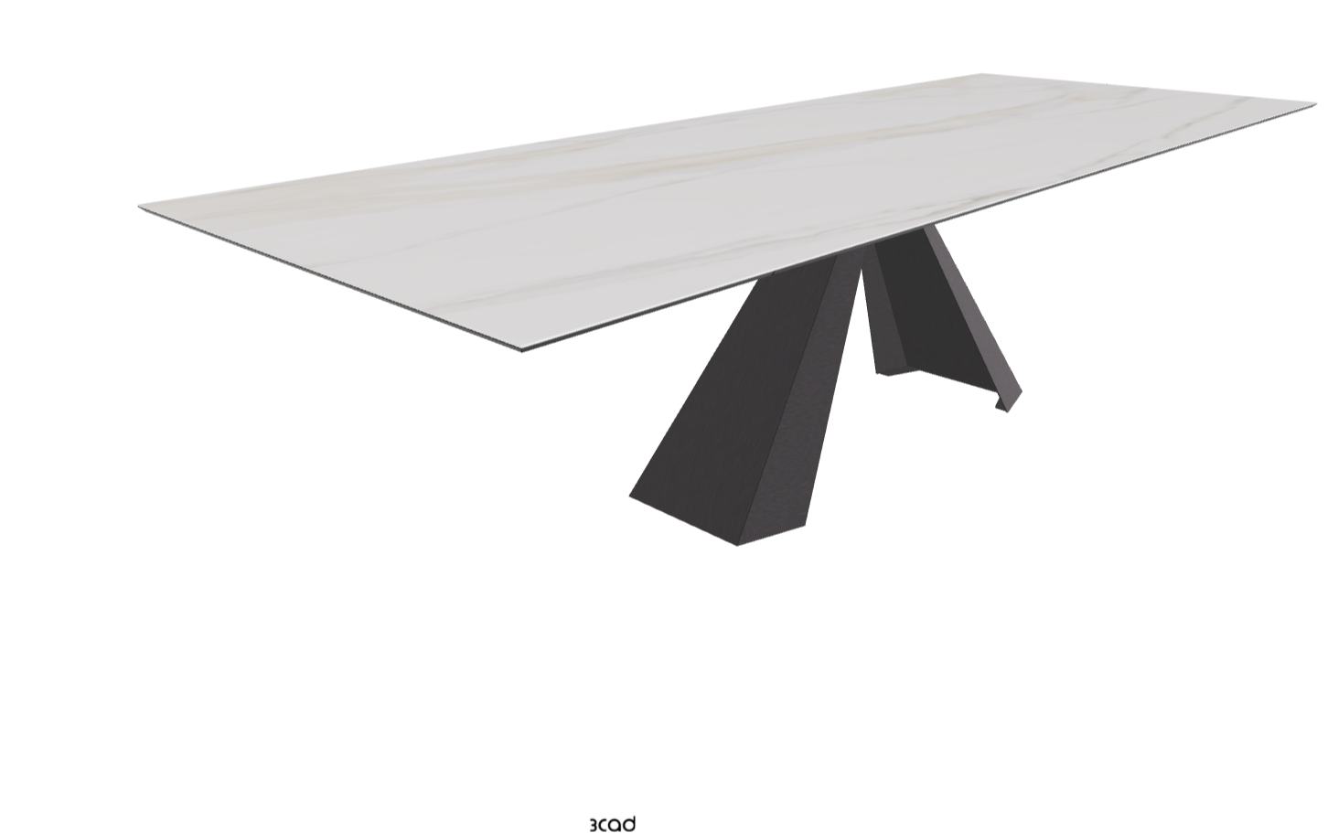 Cattelan Italia Eliot Keramik Drive Extendable Dining Table 200-294